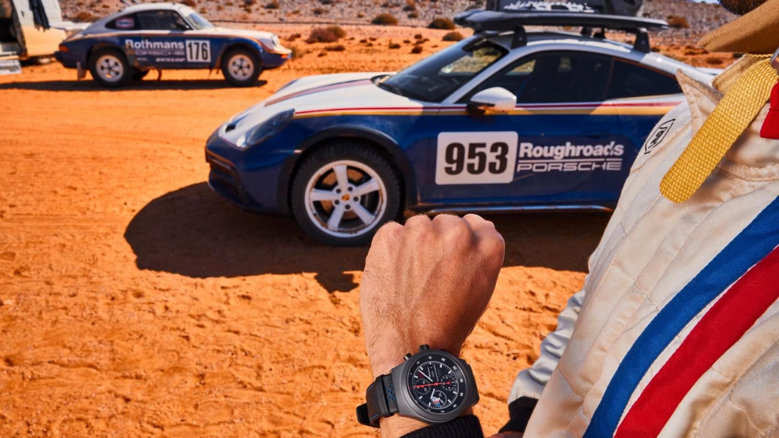 Porsche 911 Dakar - orologio dedicato