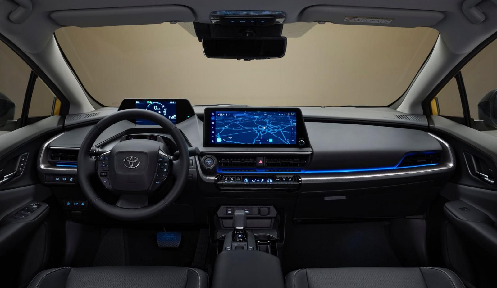 Toyota Prius Plug-in Hybrid 2023 plancia