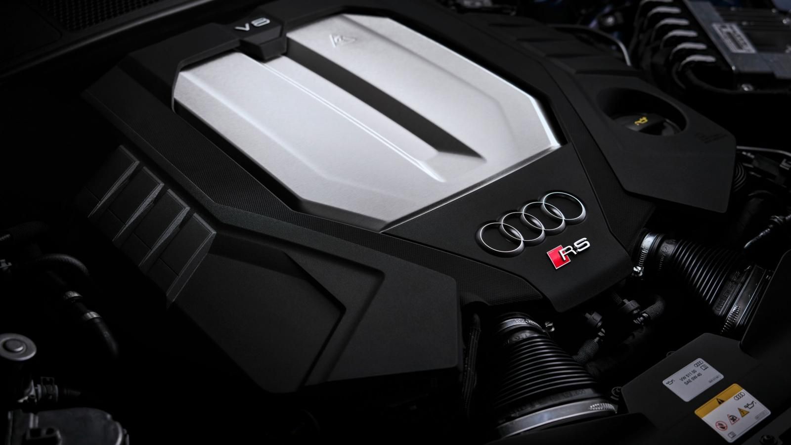 Audi RS 6 Avant performance, motore