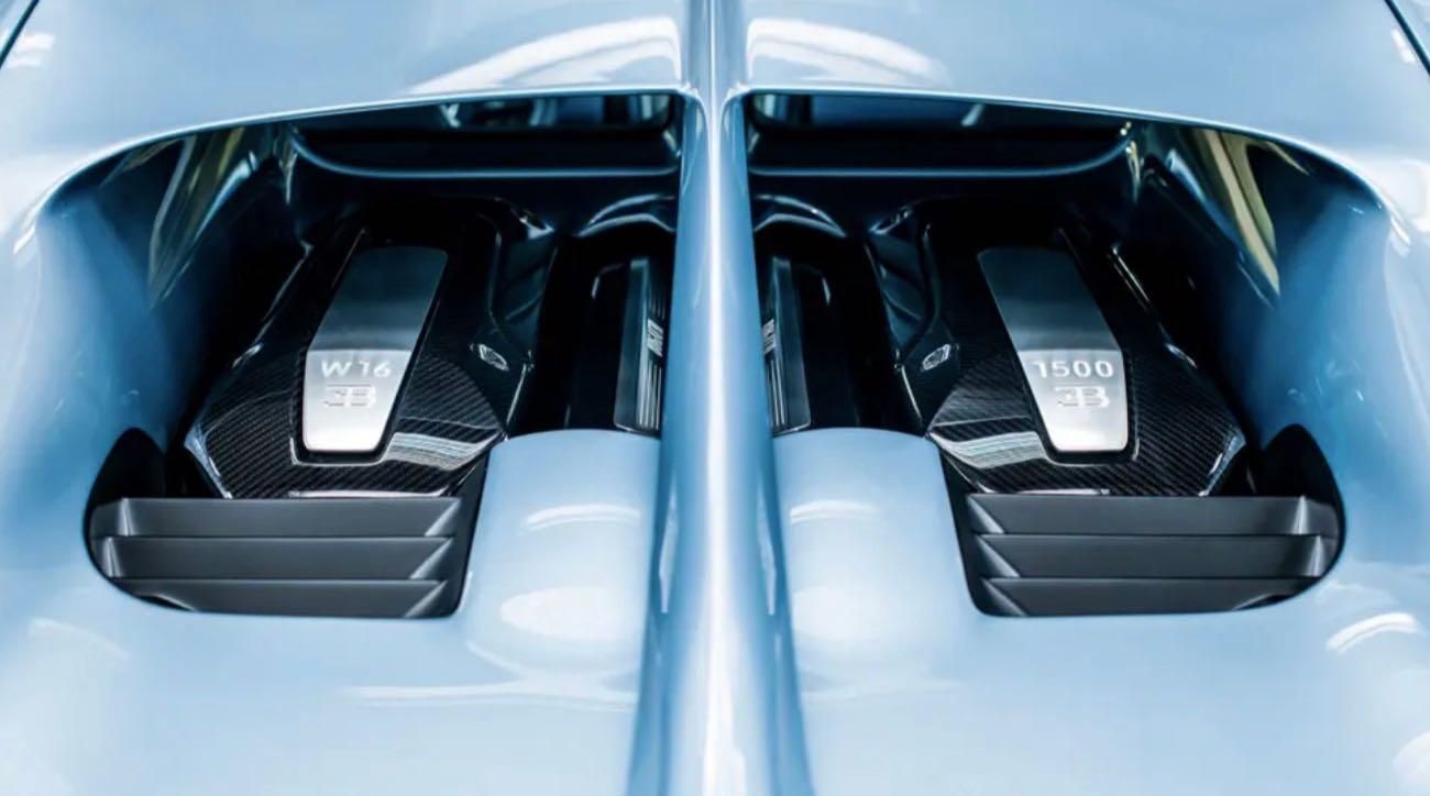 Bugatti-Chiron-Profilee motore