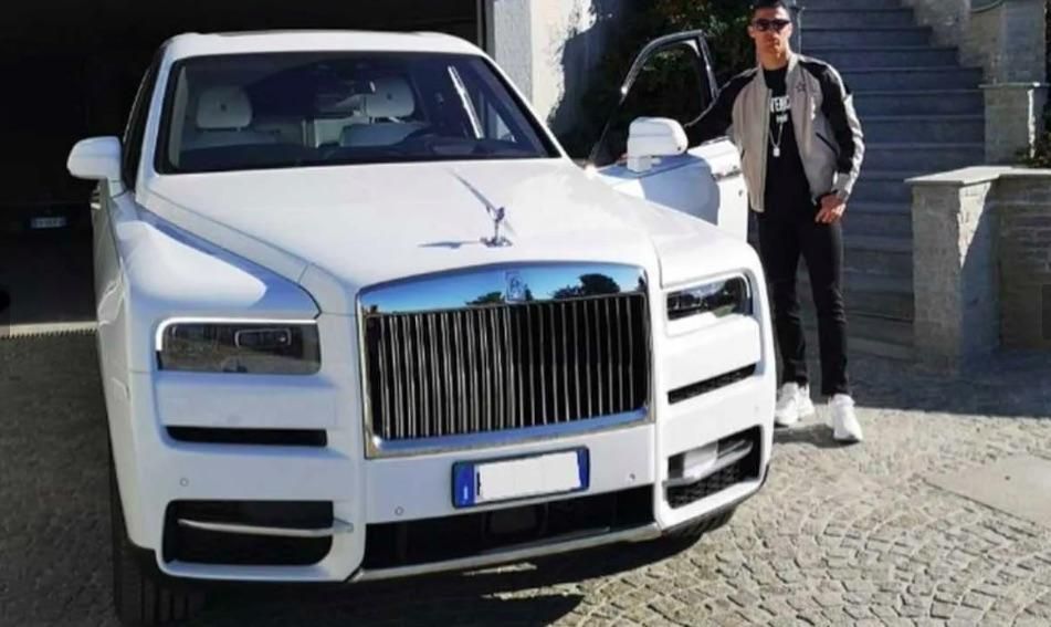 Cristiano Ronaldo Rolls-Royce Cullinan