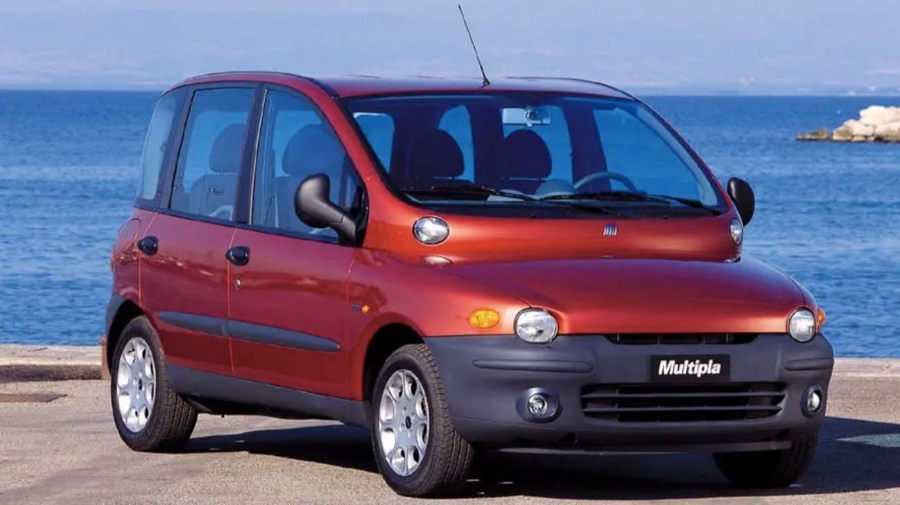 Fiat Multipla usata: foto, dati, informazioni, prezzo, pregi e difetti