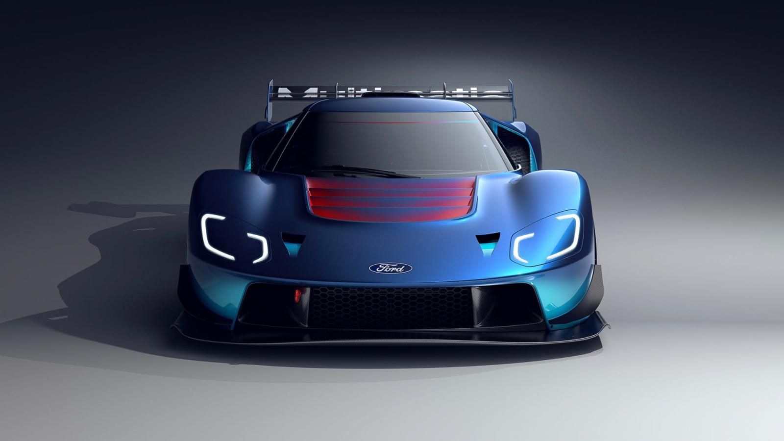 Ford GT Mk IV final limited edition track only frontale