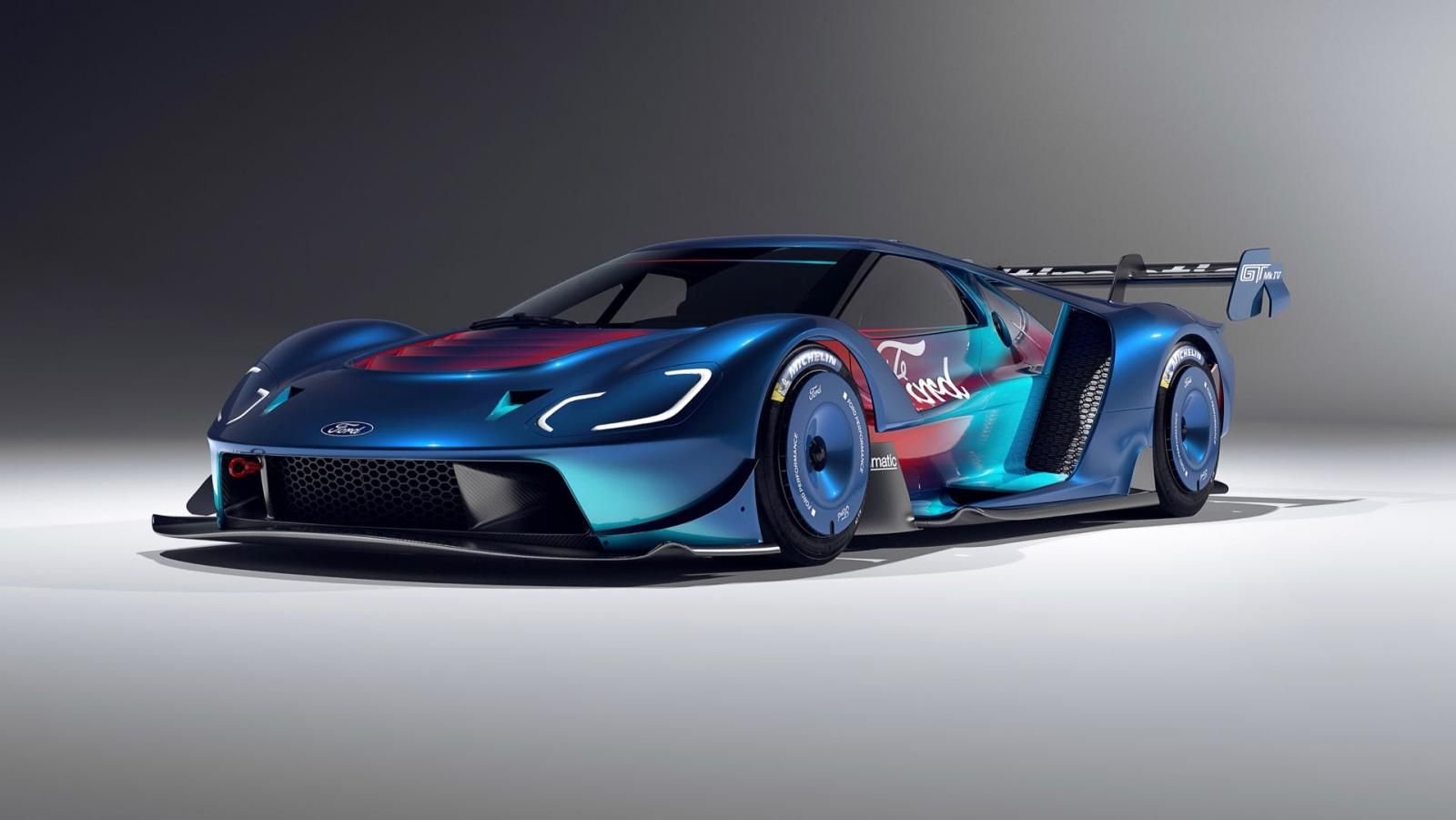 Ford GT Mk IV final limited edition track only tre quarti anteriore