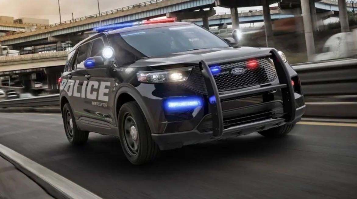 Ford Interceptor Hybrid polizia USA