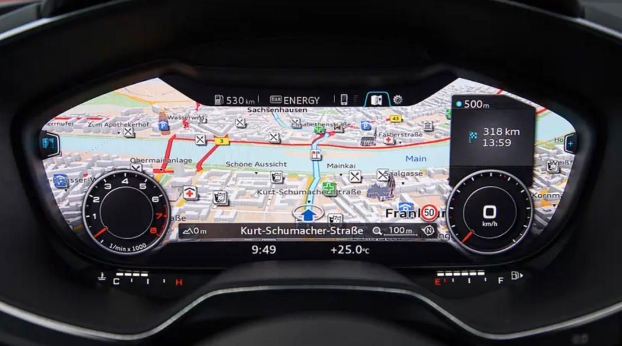 Audi - Virtual Cockpit
