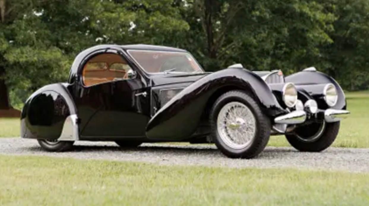 Bugatti Type 57 Atalante Coupe 1937
