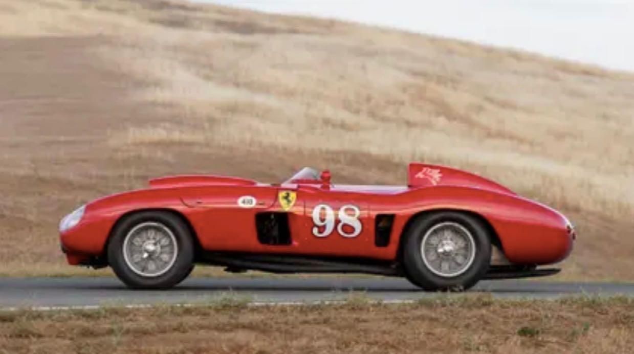 Ferrari 410 Superamerica Sport Spider - 1955