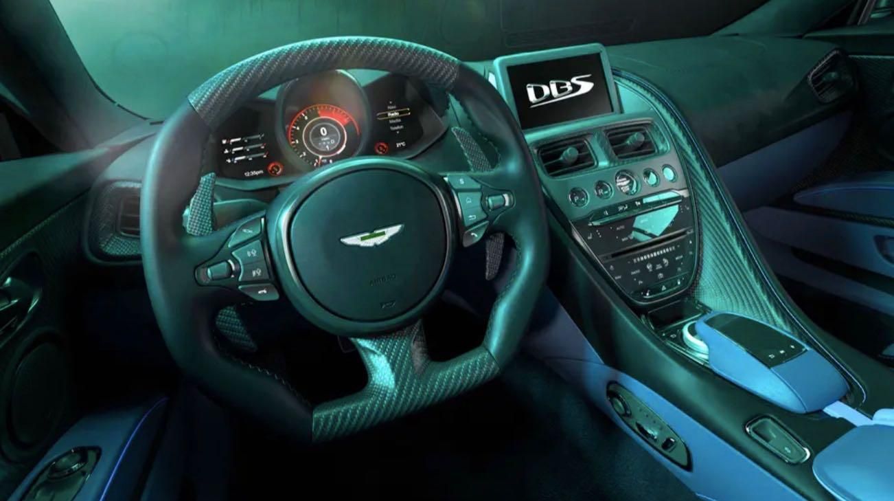 Aston Martin DBS 770 Ultimate volante