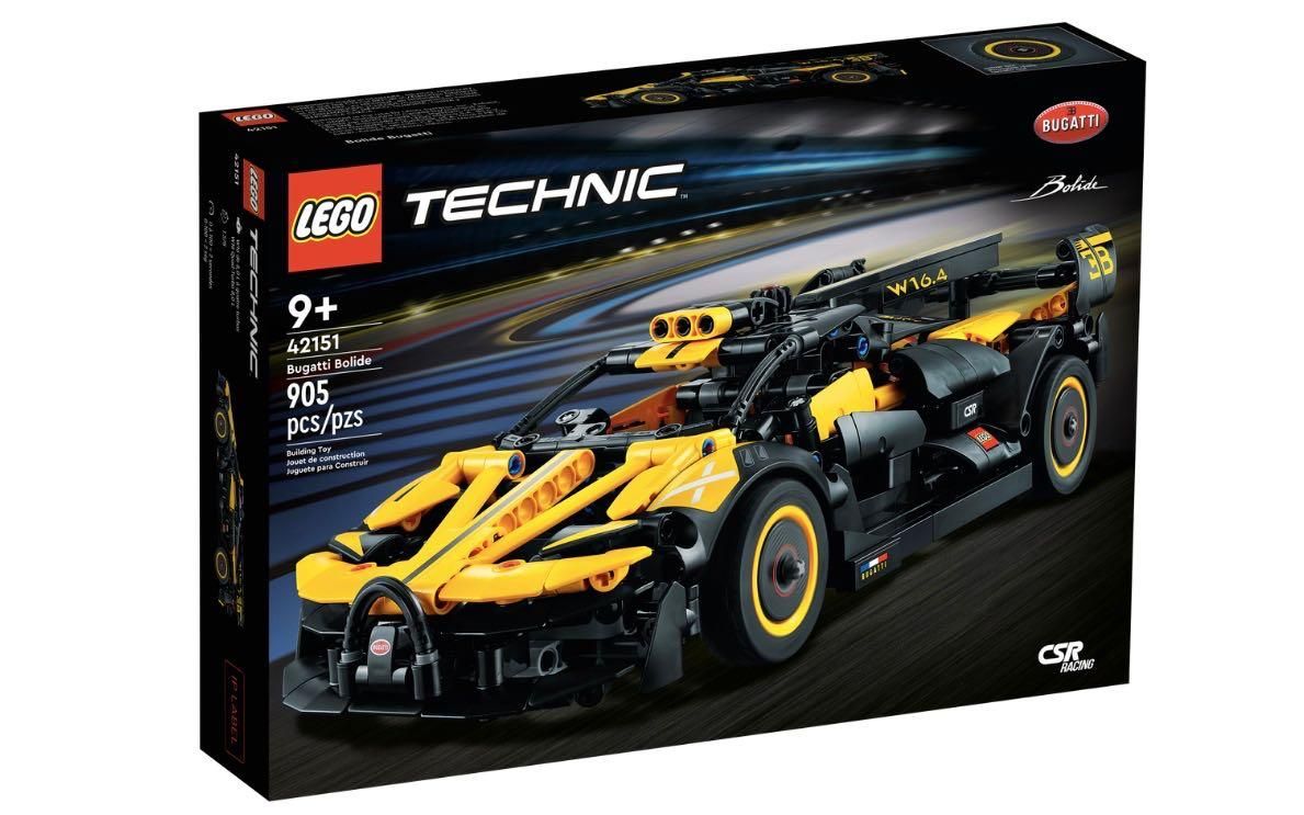 Bugatti Bolide Lego Technic scatola
