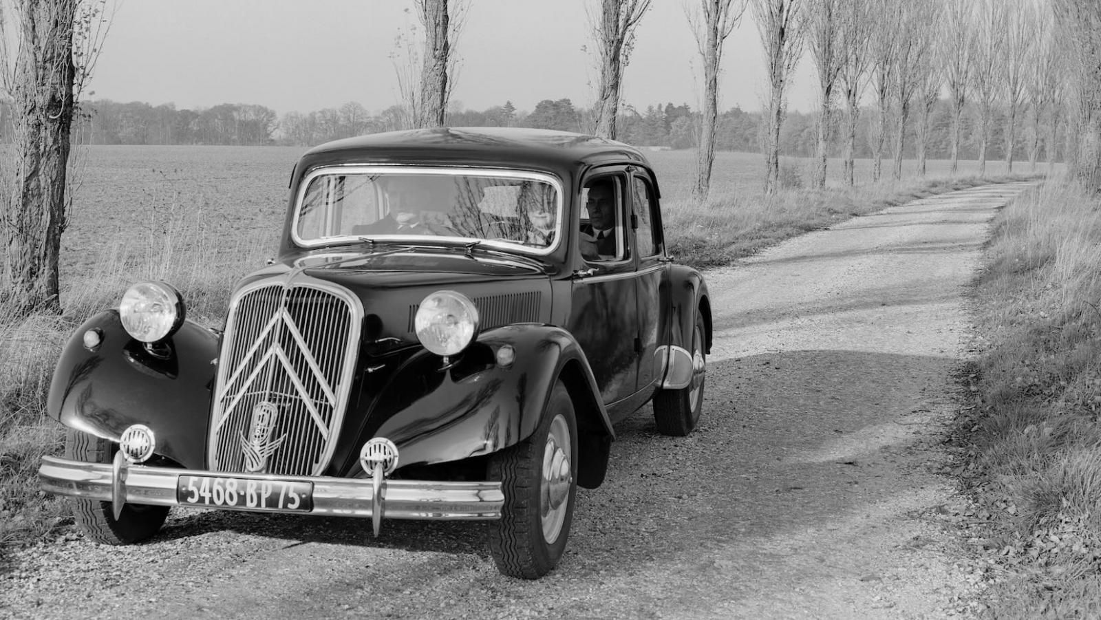 Citroën Traction Avant 1934