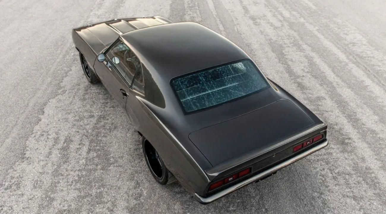 Finale Speed Chevrolet Camaro 1969 restomod carbon