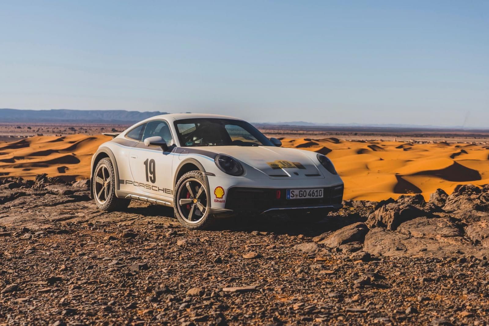 Porsche 911 Dakar Historic decorative wraps pellicole decorative rally