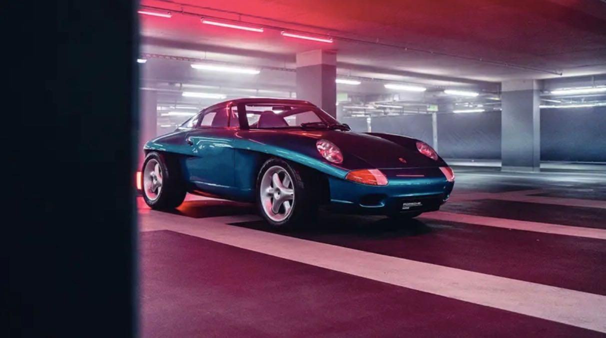 Porsche Panamericana