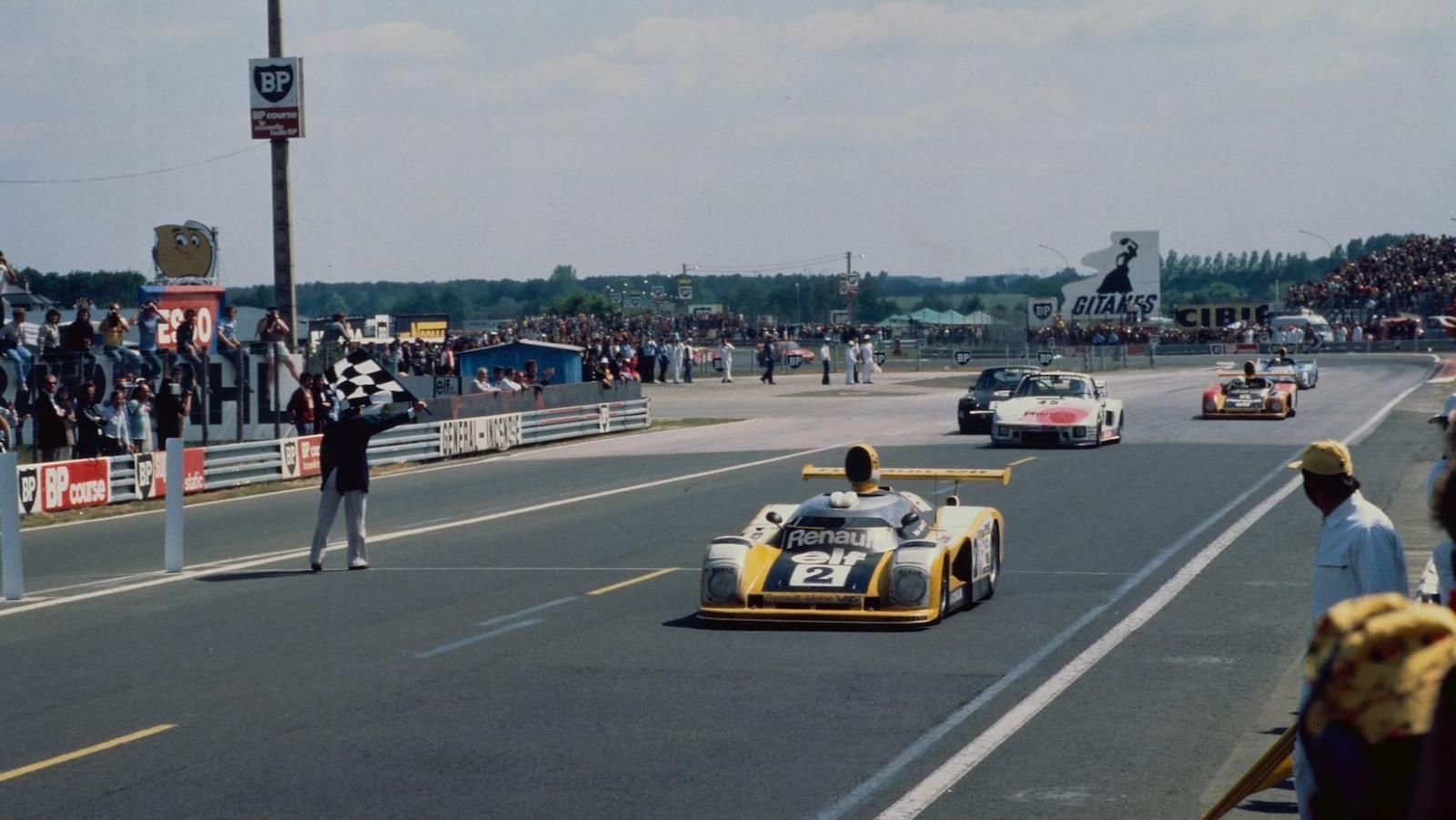 Alpine A442B il successo alla 24 Ore di Le Mans nel 1970