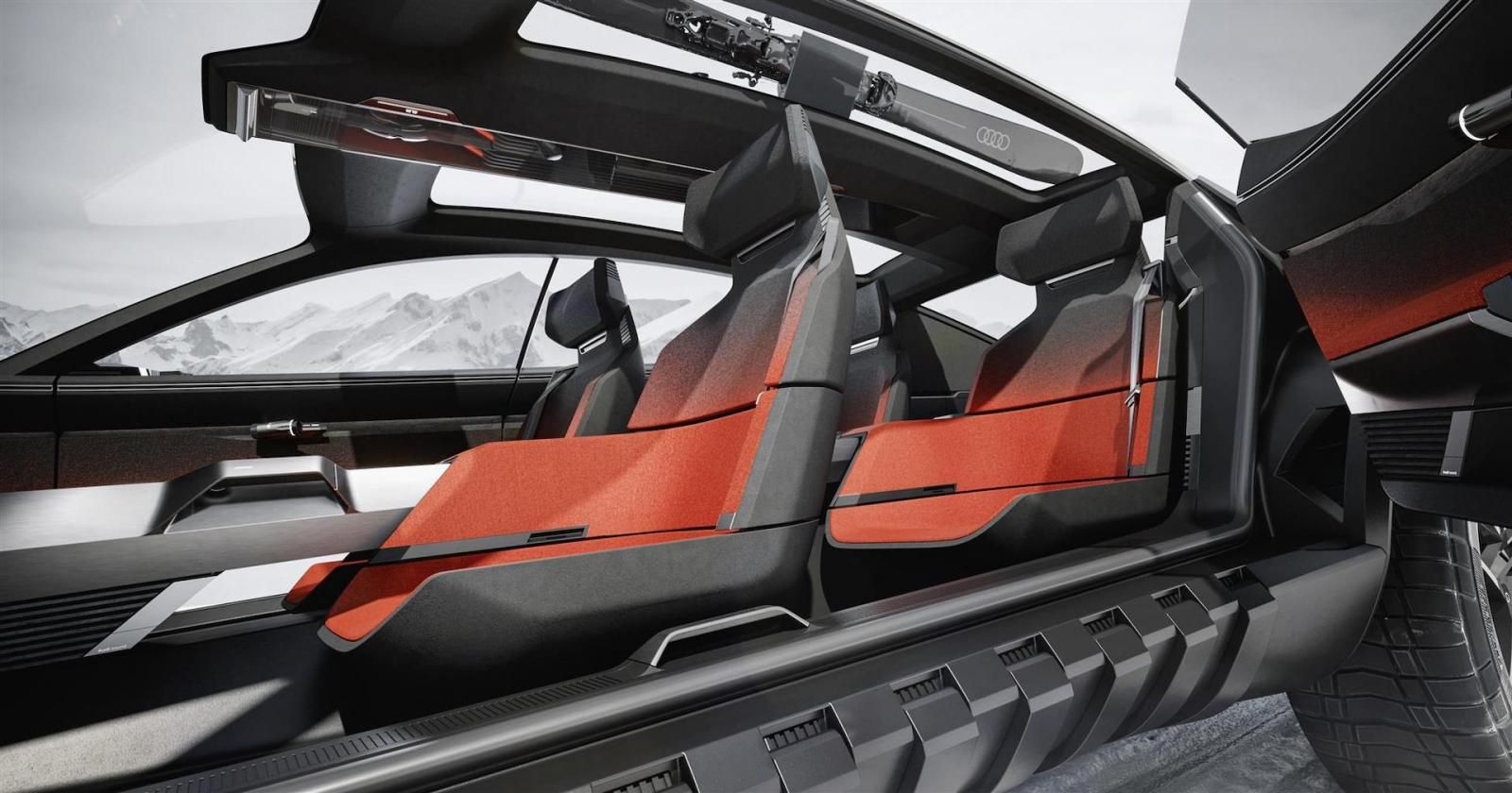 Audi activesphere concept - portiere aperte