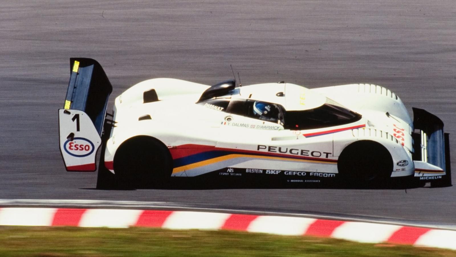 Peugeot 905, gruppo C, 24 ore Le Mans