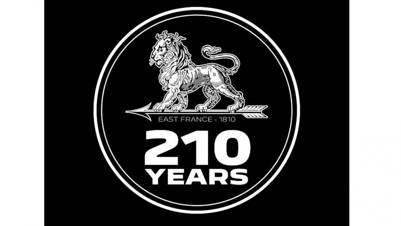 Peugeot logo 210 anni