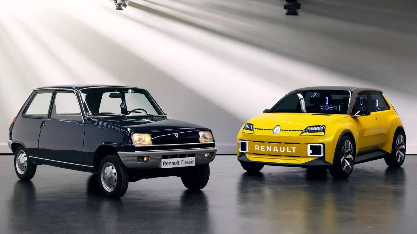 Renault 5tl e nuova Renault 5 elttrica