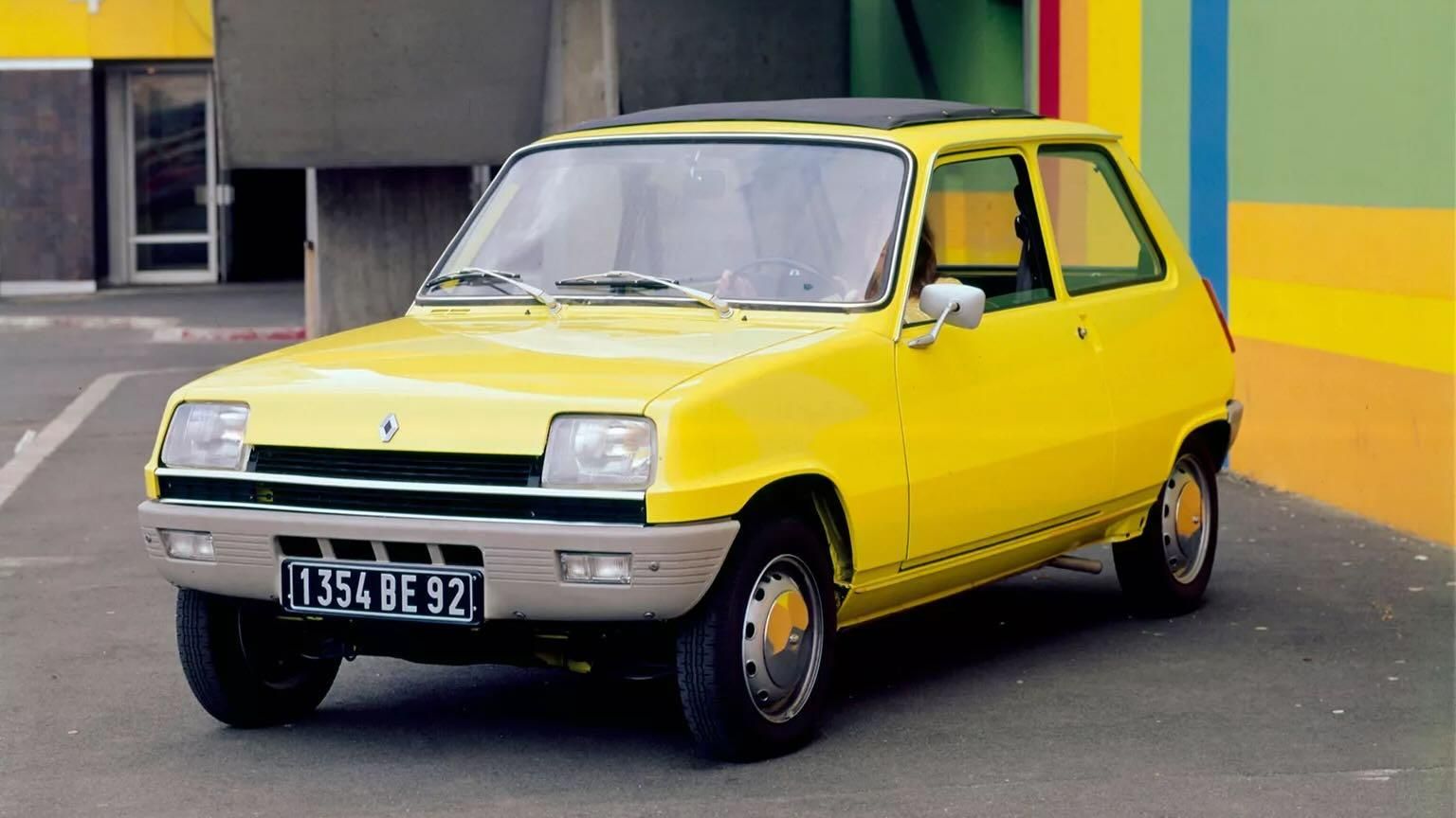 Renault 5tl, 1974