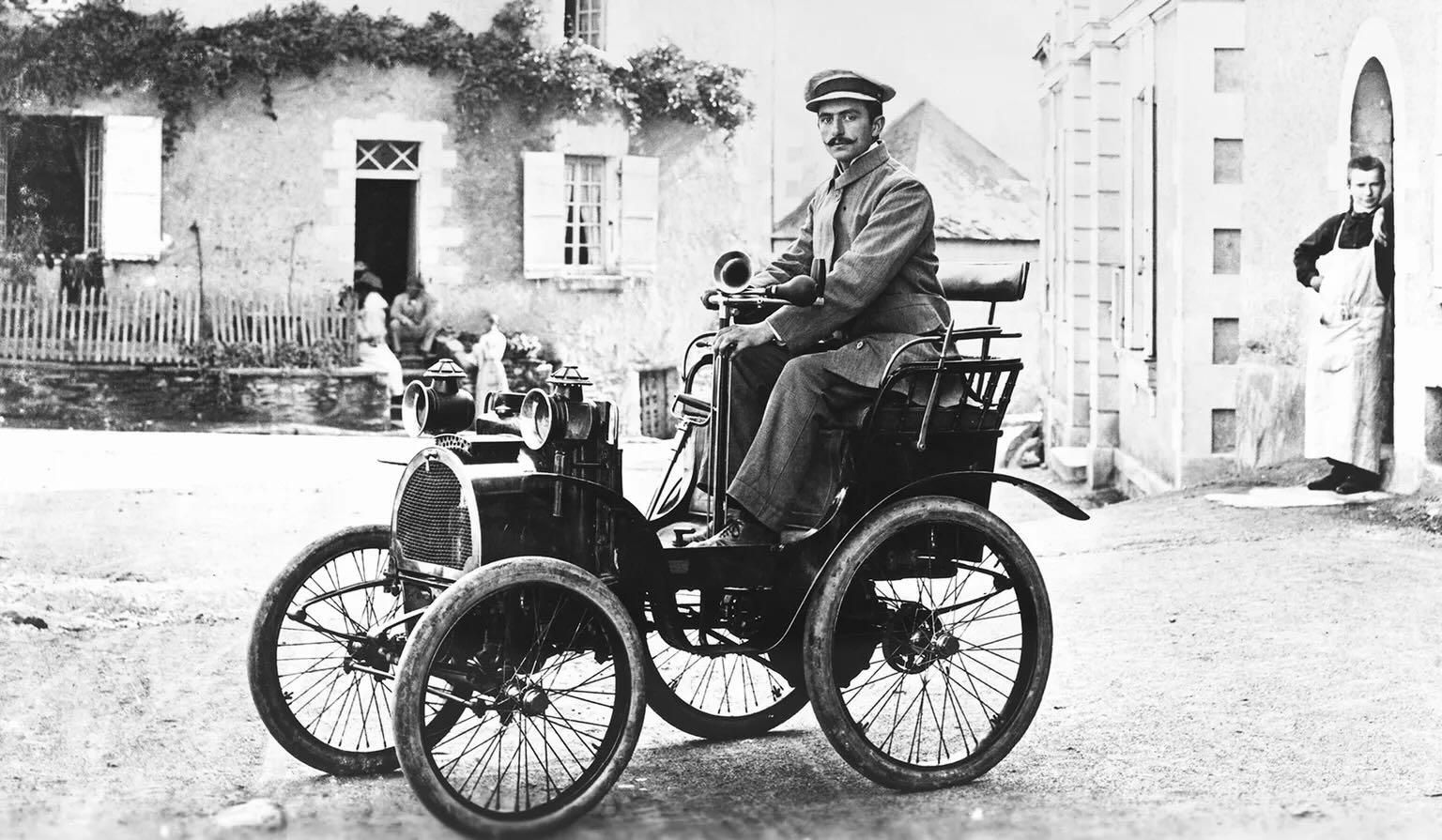 Renault Type A,. 1898