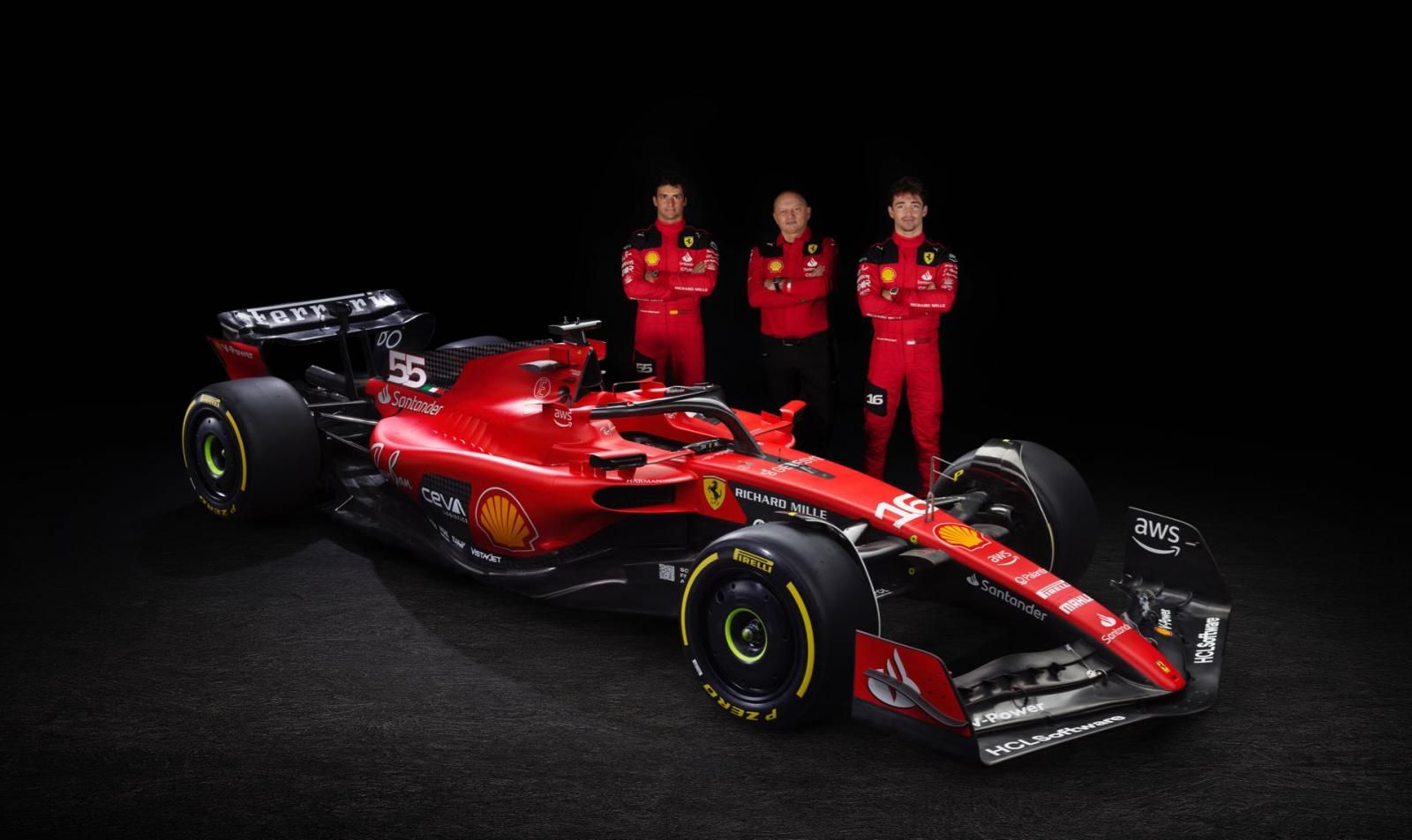 Ferrari SF-23 Formula 1
