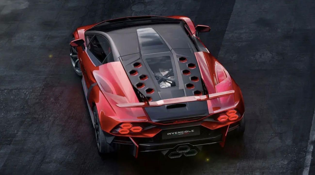 Lamborghini Invencible V12 2023