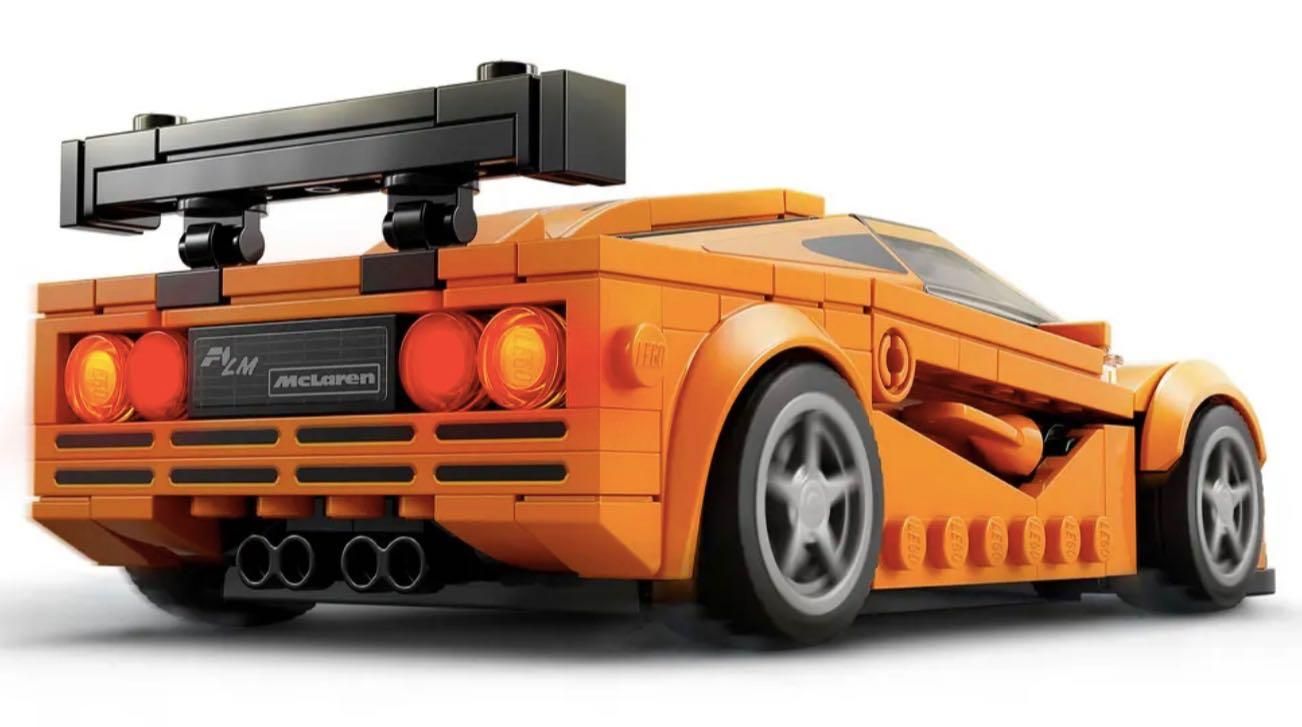 Lego McLaren F1 LM 