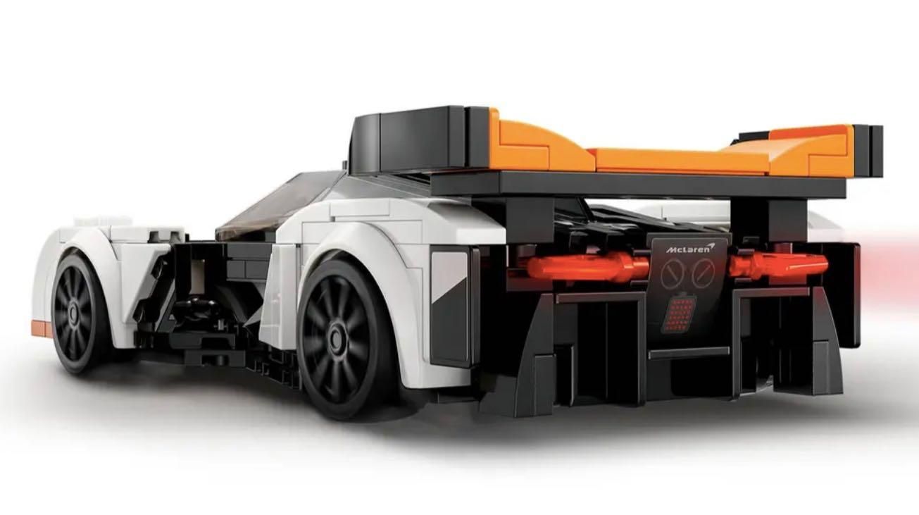 Lego McLaren Solus GT