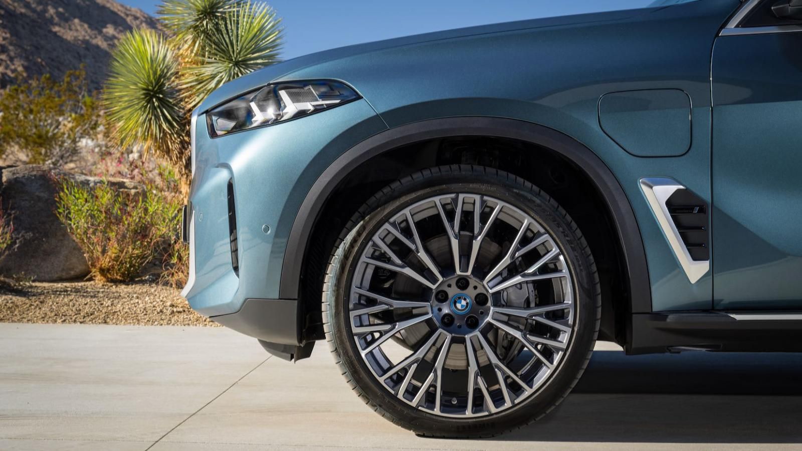 Nuova BMW X5 restyling 2023, cerchi