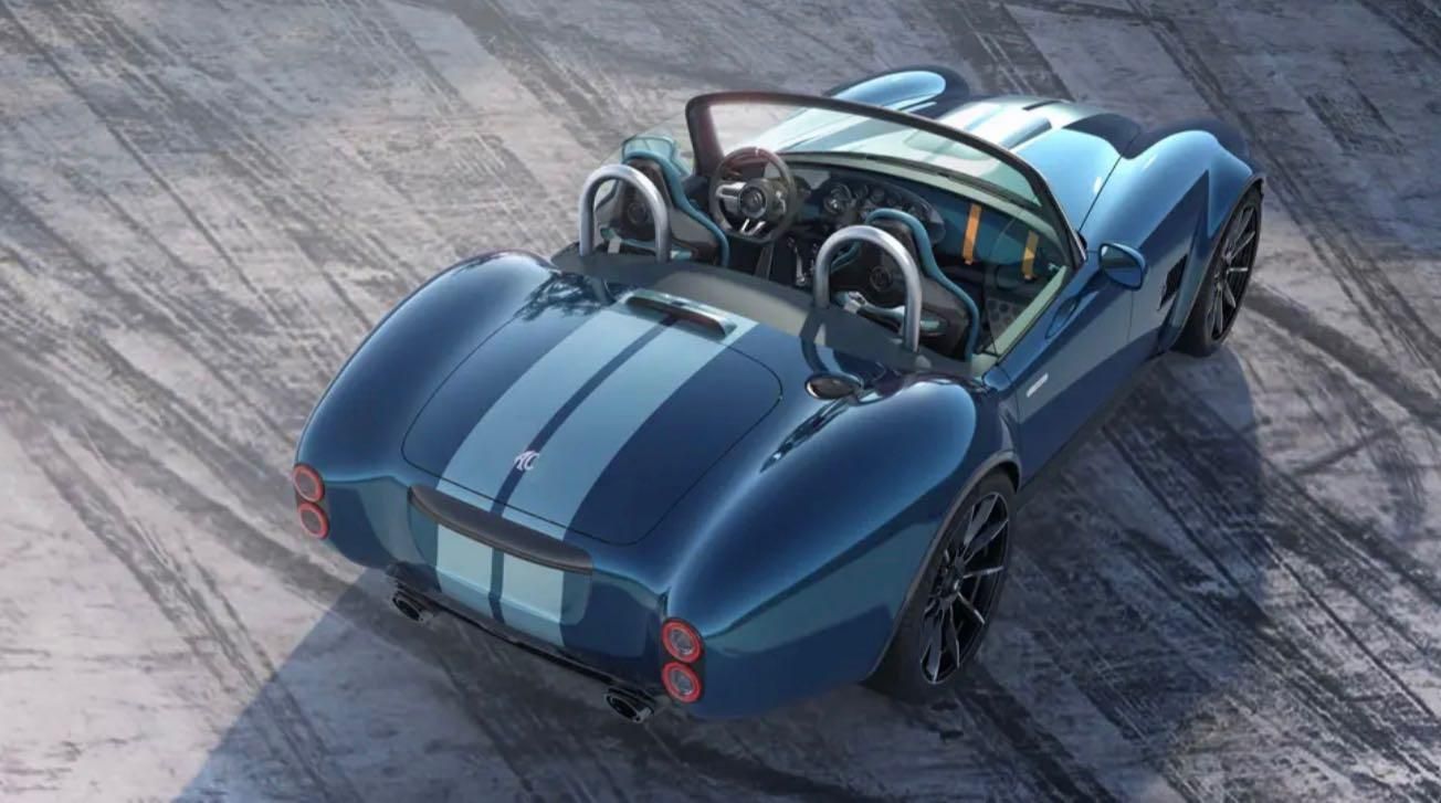 AC Cobra GT Roadster 2024 render 
