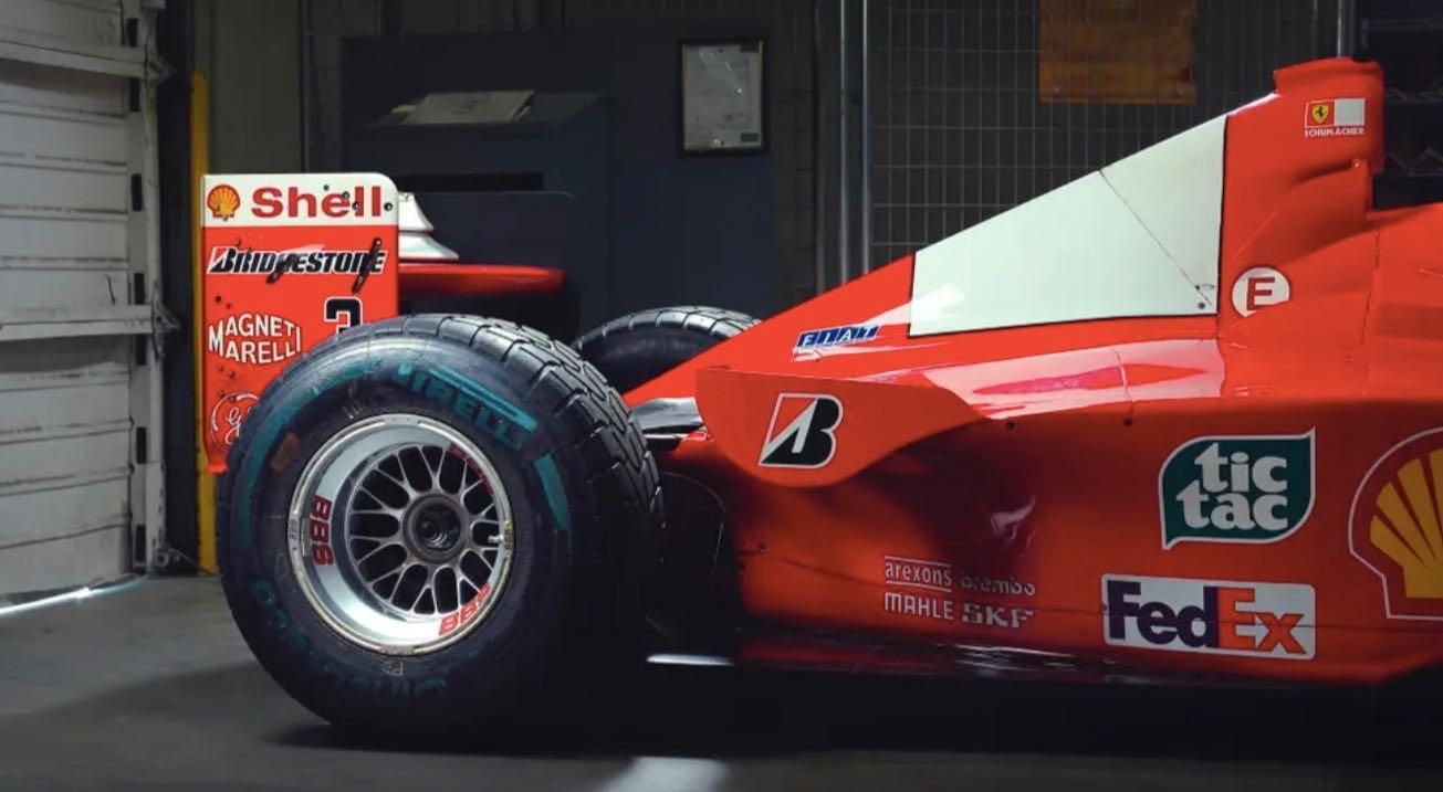 Ferrari Formula 1 2000 ex Schumacher 