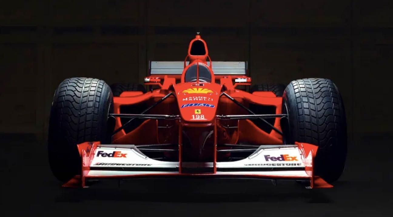 Ferrari Formula 1 2000 ex Schumacher 