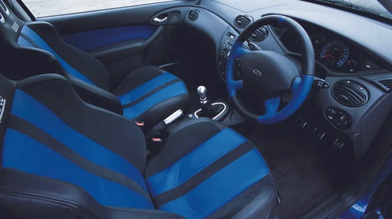 Ford Focus RS 2003 interno