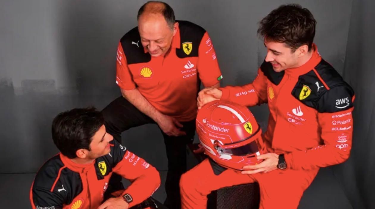 Team Ferrari F1, Vasseur e piloti