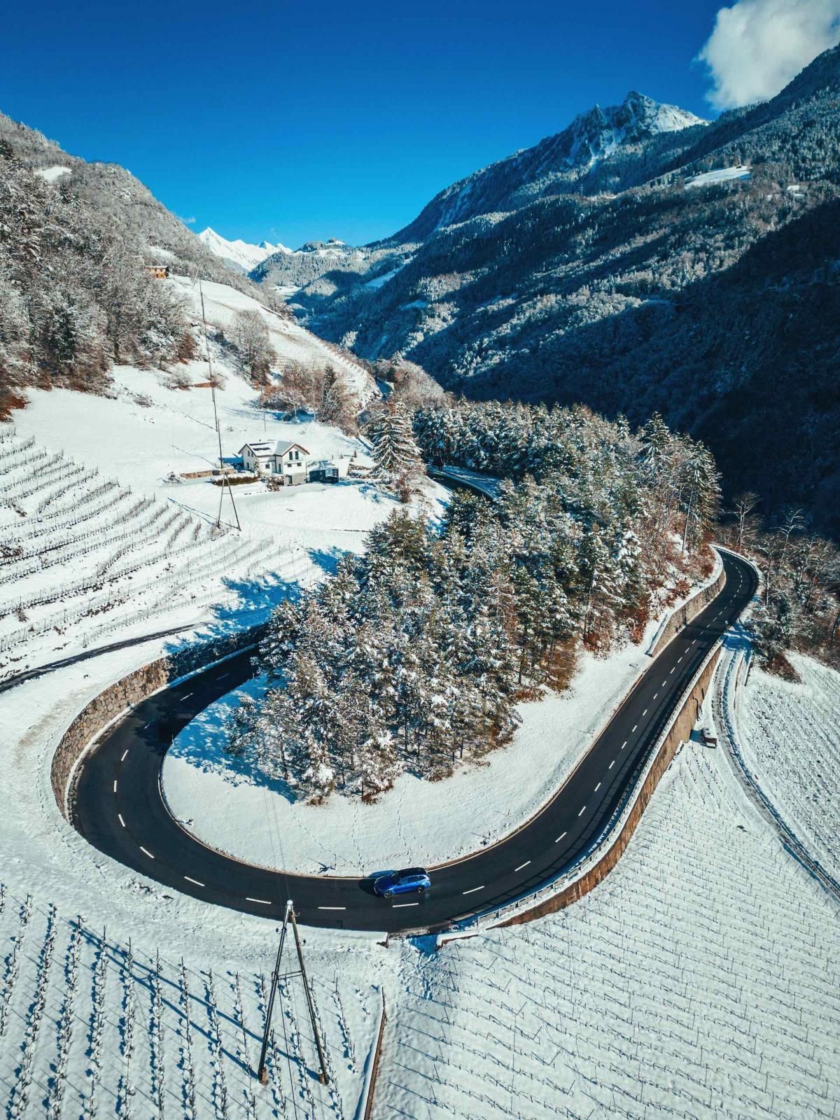 prova neve BMW M3 Touring