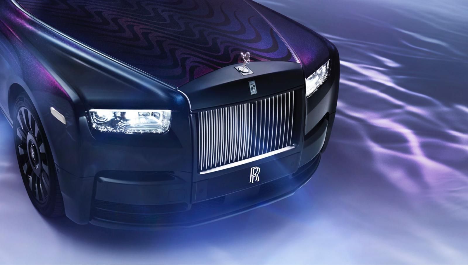 Rolls-Royce Phantom Syntopia by Iris van Herpen