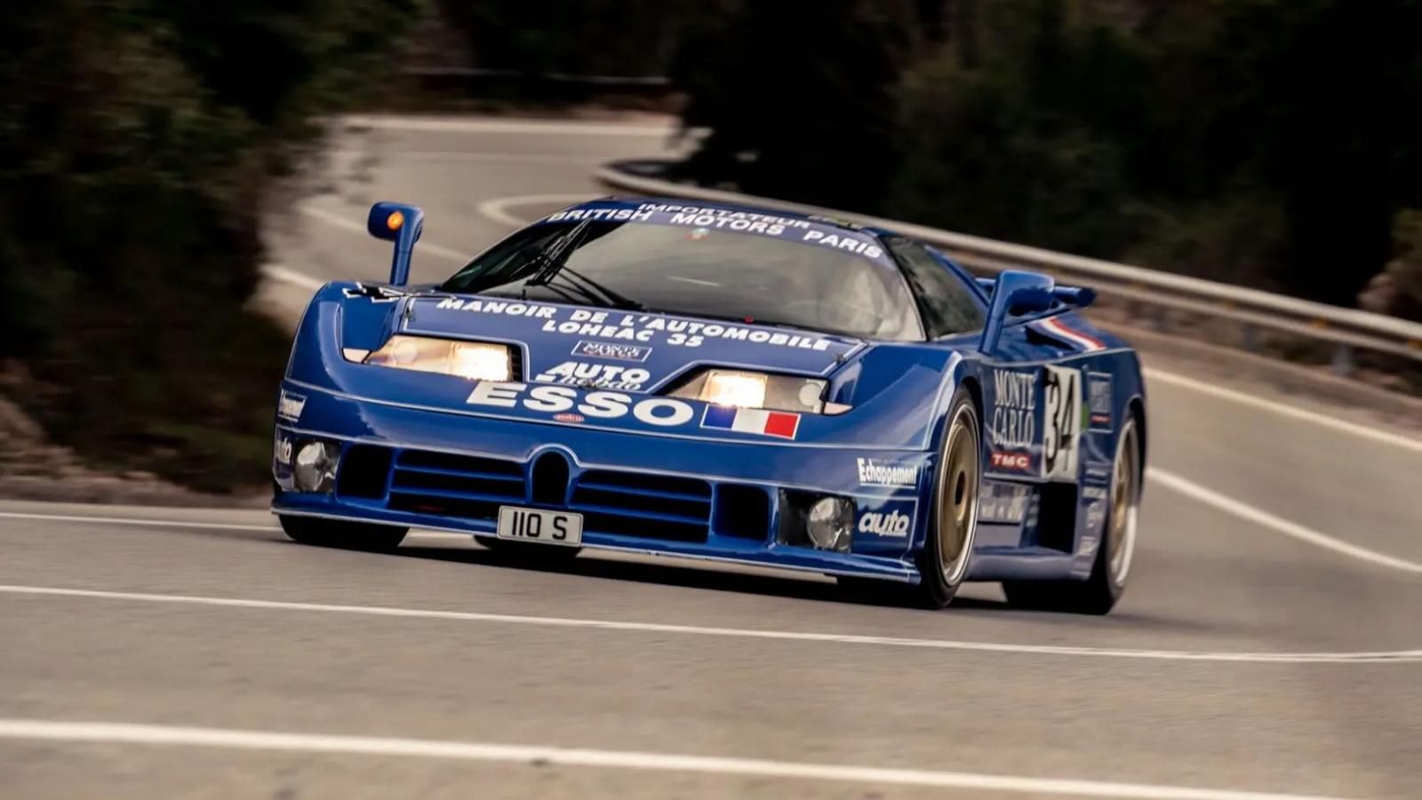 Bugatti EB110 Le Mans