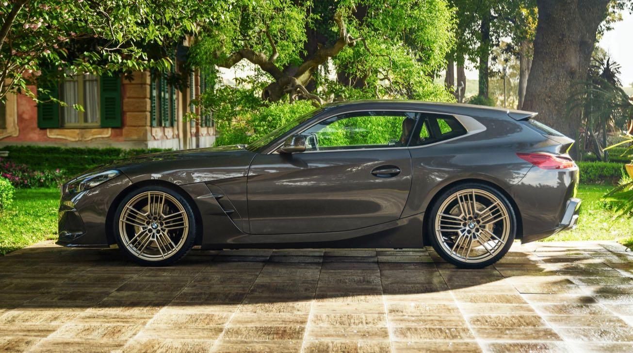 BMW Concept Touring Coupé 