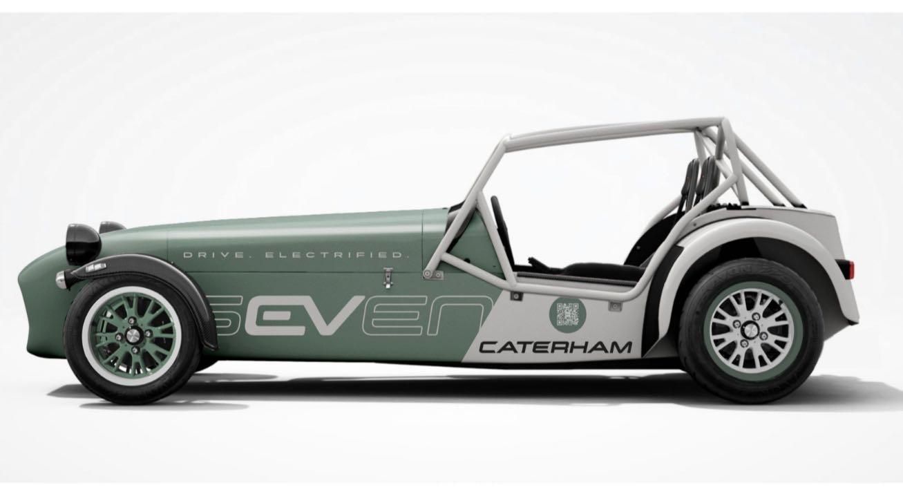 Caterham Seven Electric