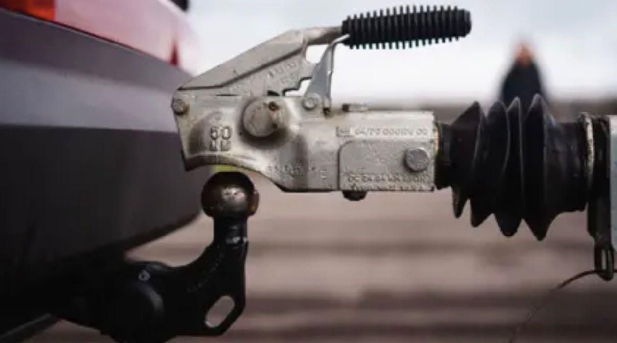 Gancio Di Traino Per Rimorchio - Ricevitore Da 2 Pollici, 250mm, In Acciaio Per Barra Di Sicurezza - Foto 6