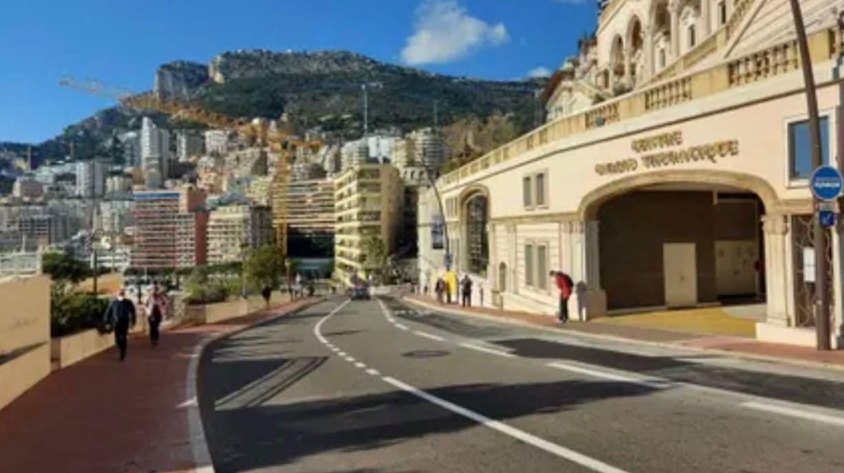 Gran Premio Monaco Monte Carlo Beau Rivage