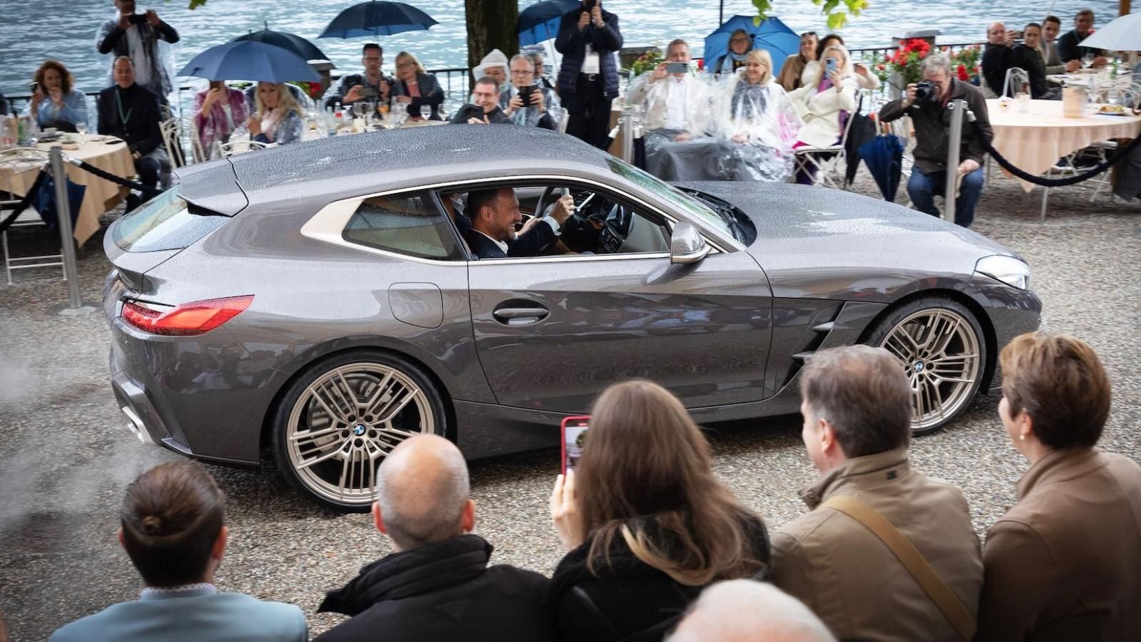 BMW Concept Touring Coupé, in mostra a Villa d'Este