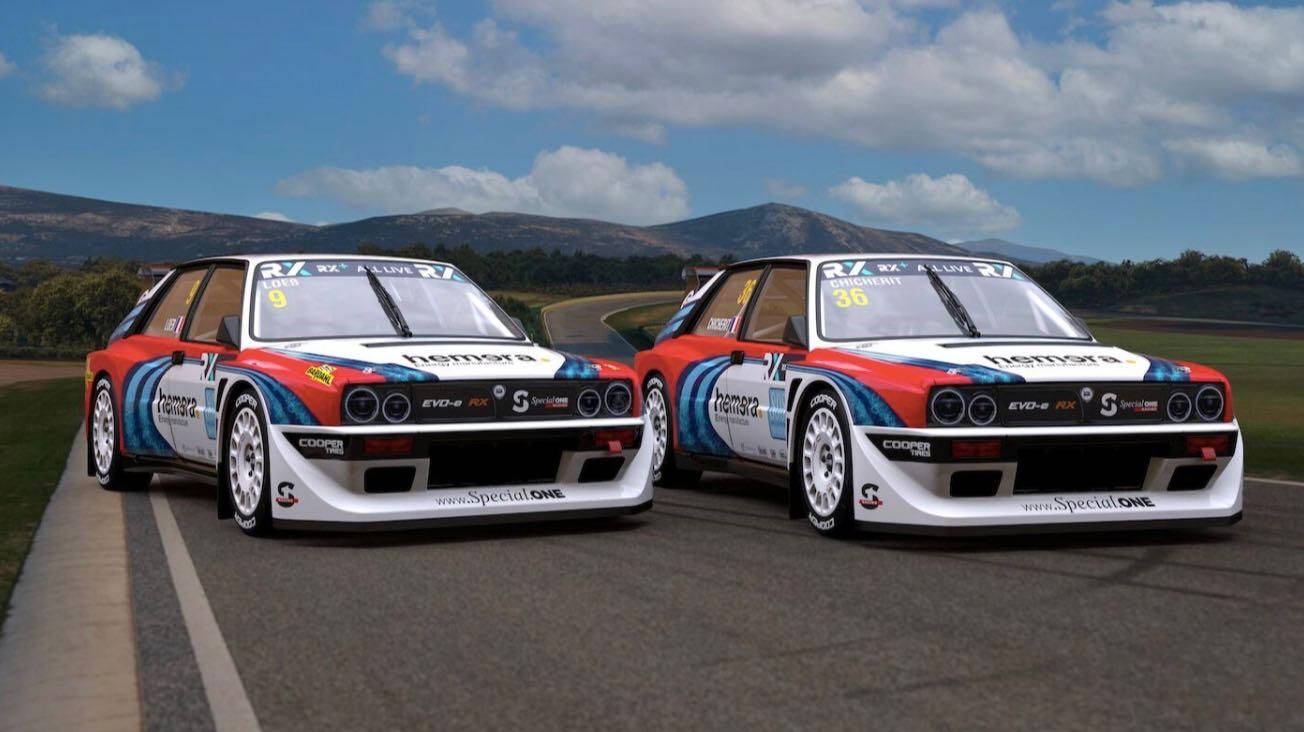 Lancia Delta Evo e-RX by Special ONE Racing