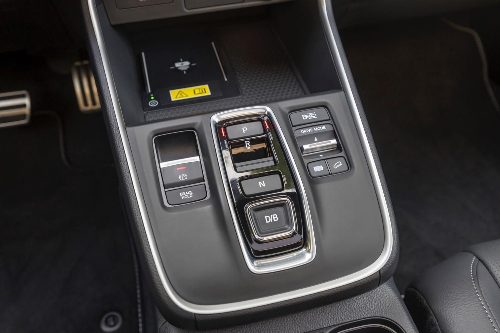 Honda CR-V e:OHEV plug-in cambio