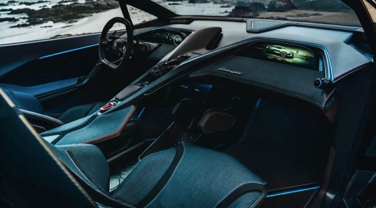 Lamborghini Lanzador interno