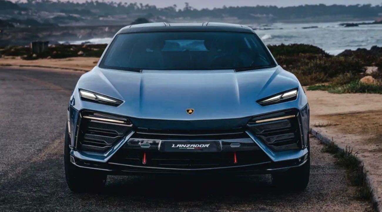 Lamborghini Lanzador frontale 