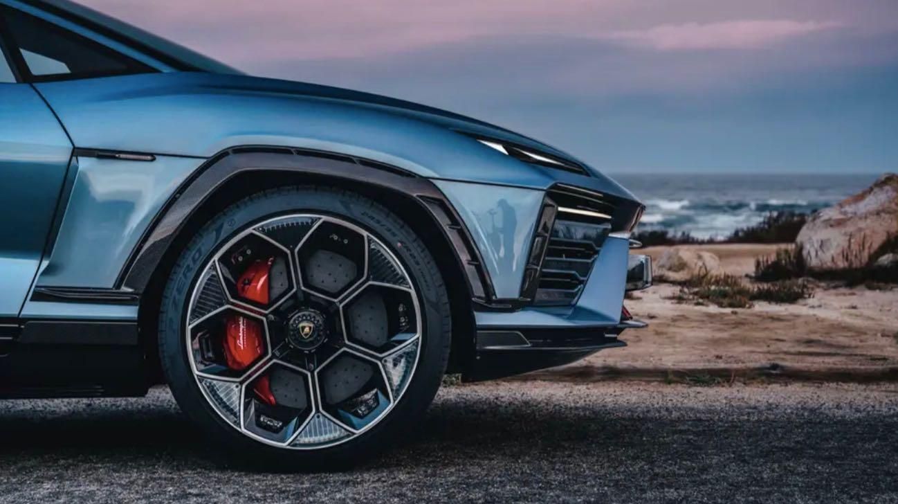 Lamborghini Lanzador cerchio