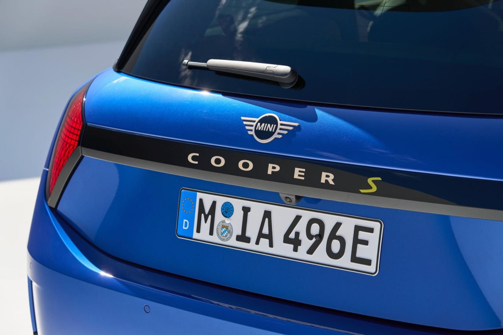 Nuova Mini Cooper Electric 2024