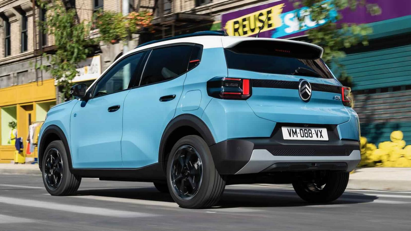 Nuova e-C3 elettrica 2024